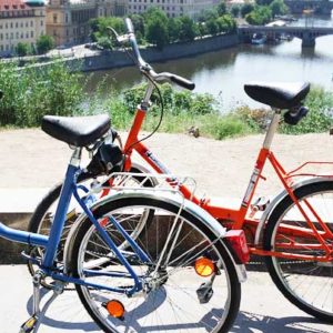 Tour bici Praga